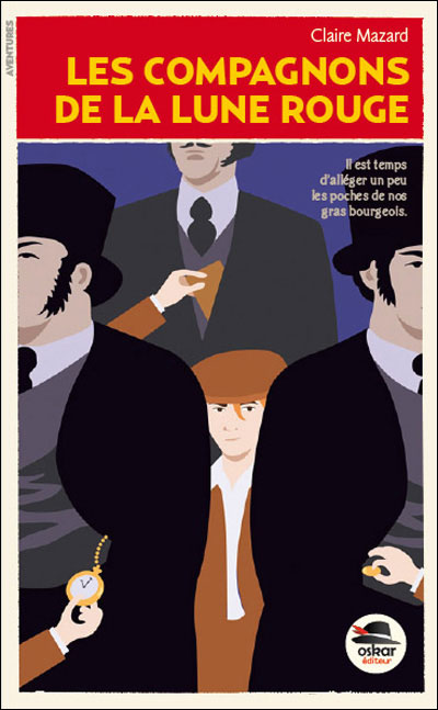 Les compagnons de la lune rouge, de Claire&nbsp;Mazard