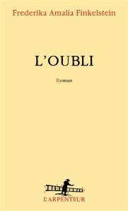 Finkelstein - L'Oubli