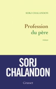 Chalandon - Profession du père