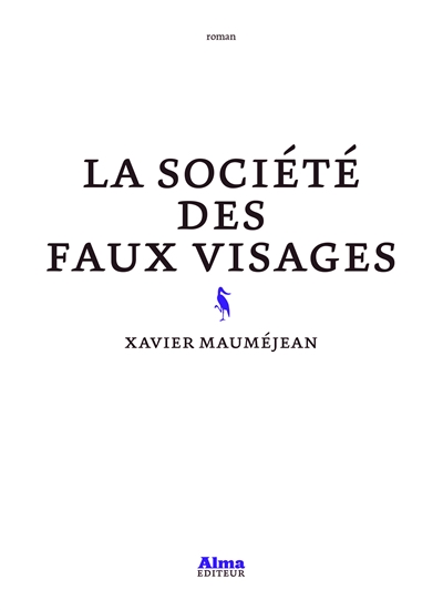 Mauméjean - La Société des faux visages