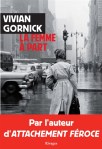 Gornick - La femme à part