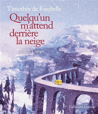 Quelqu&rsquo;un m&rsquo;attend derrière la&nbsp;neige
