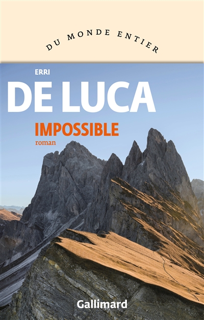 Impossible, de Erri De&nbsp;Luca