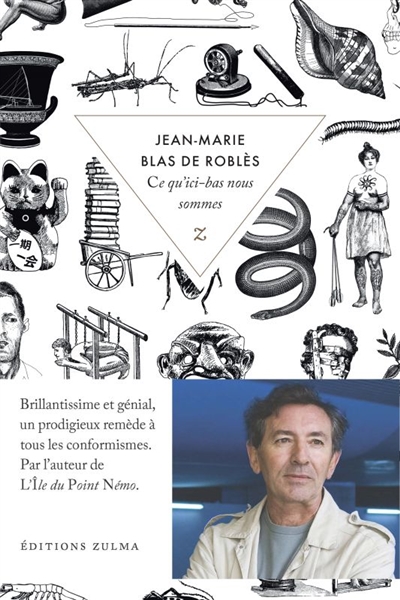 Pourquoi je n&rsquo;ai pas dépassé la page 50 : Jean-Marie Blas de Roblès et Négar&nbsp;Djavadi