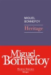 Miguel Bonnefoy - Héritage