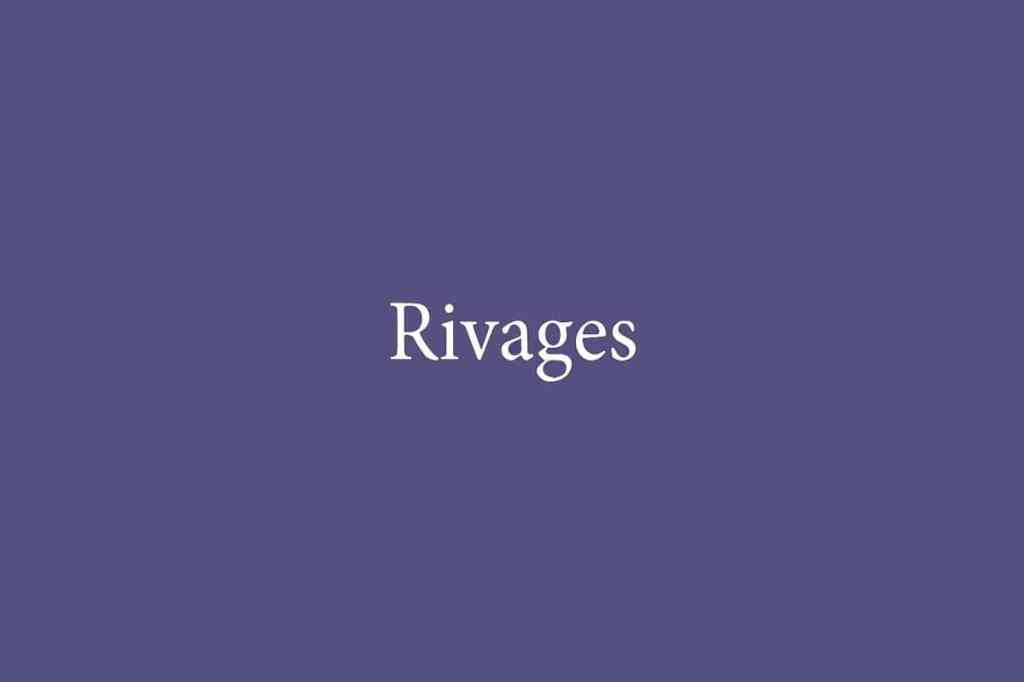 À première vue : la rentrée Rivages&nbsp;2020