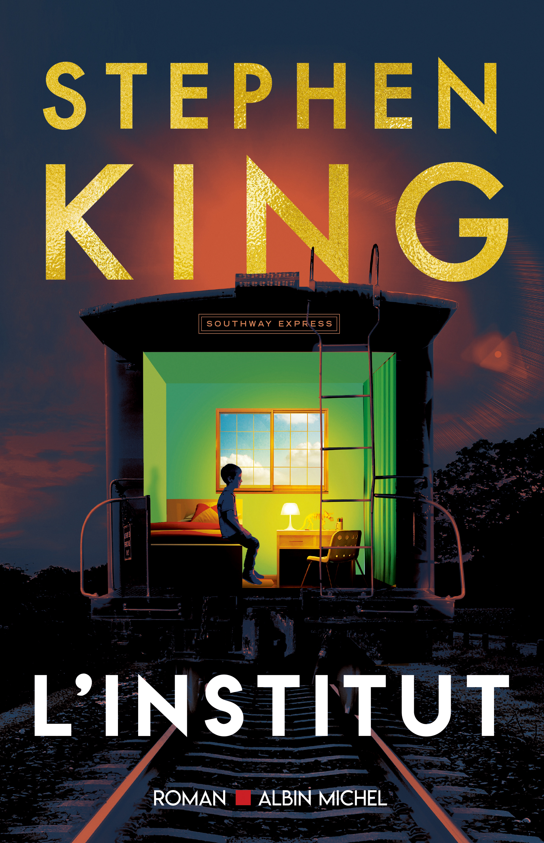 L&rsquo;Institut, de Stephen&nbsp;King