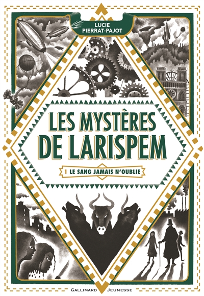 Les mystères de Larispem t.1 : le sang jamais n&rsquo;oublie, de Lucie&nbsp;Pierrat-Pajot