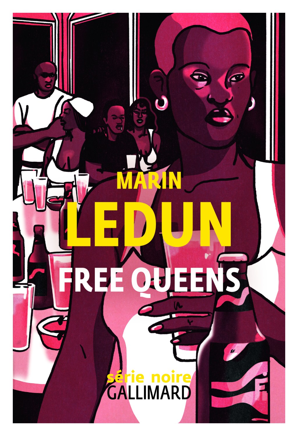Free Queens, de Marin&nbsp;Ledun