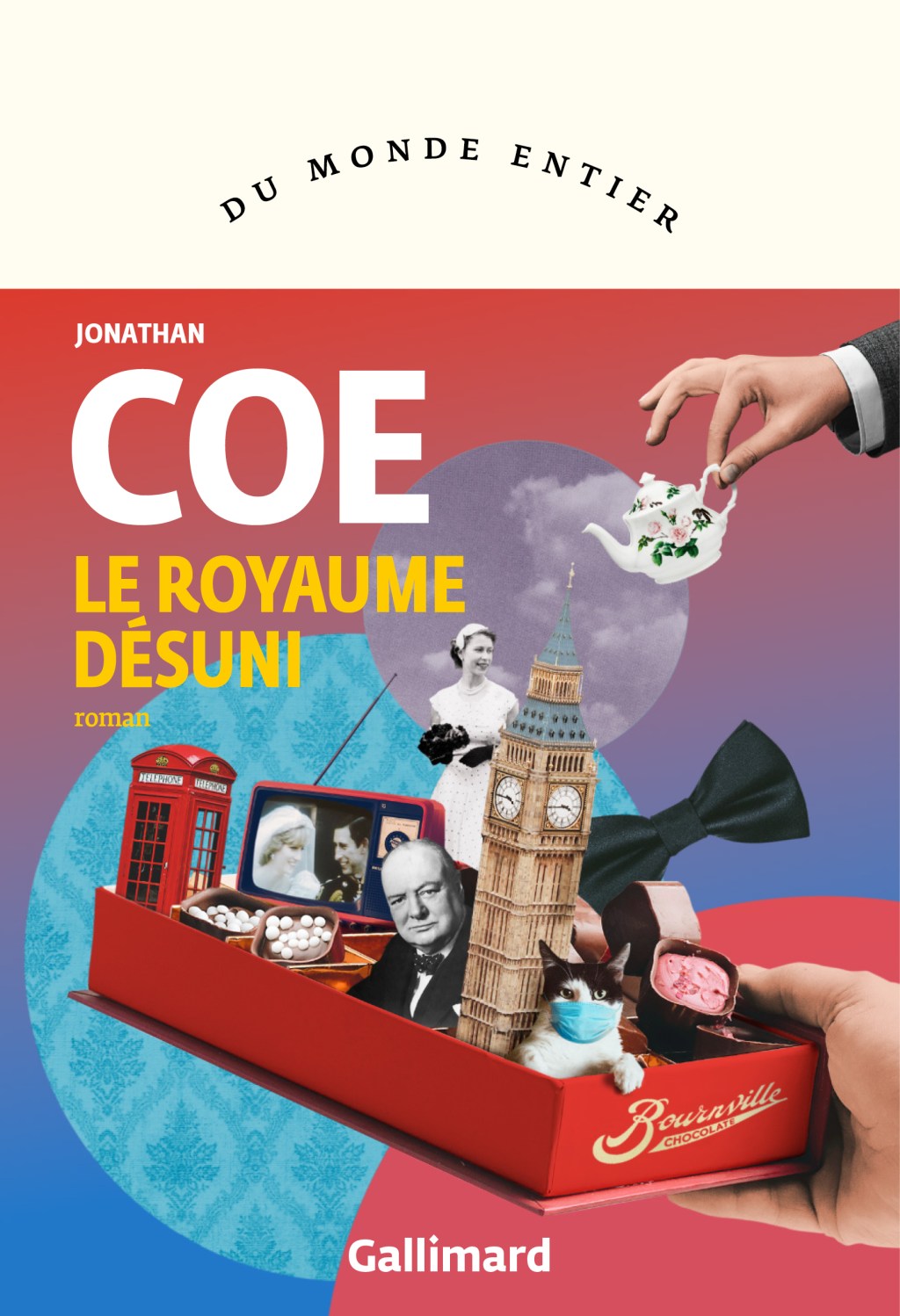 Le Royaume désuni, de Jonathan&nbsp;Coe