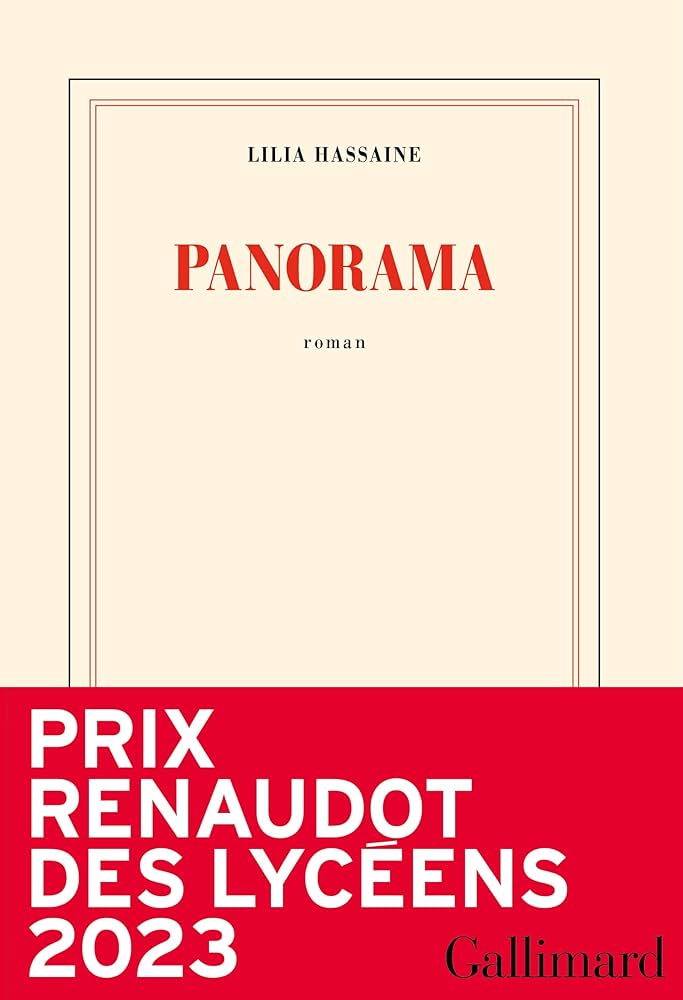 Panorama, de Lilia&nbsp;Hassaine