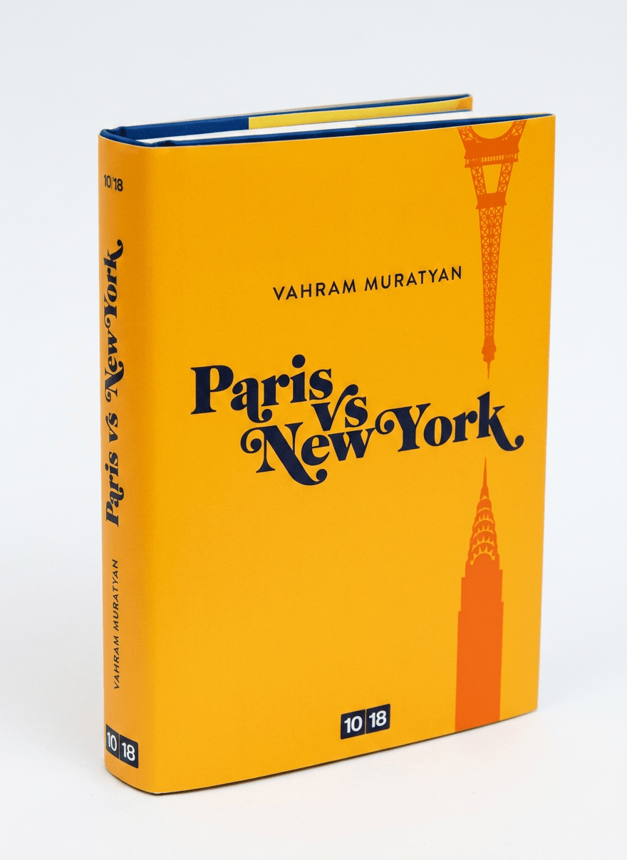 Paris vs New York de Vahram&nbsp;Muratyan